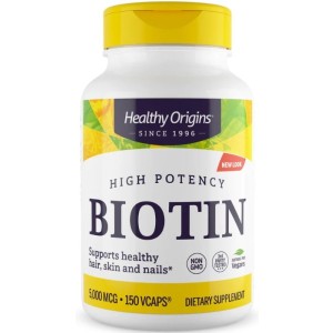 Biotin 5,000 mcg.