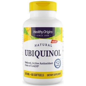 Ubiquinol 100 mg ( Active form of CoQ10 )